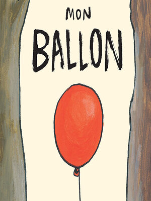 cover image of Mon ballon